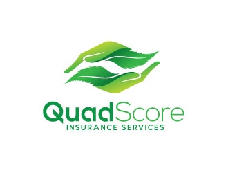 QuadScore Insurance Services logo design by sanu
