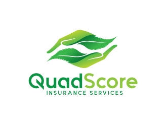 QuadScore Insurance Services logo design by sanu