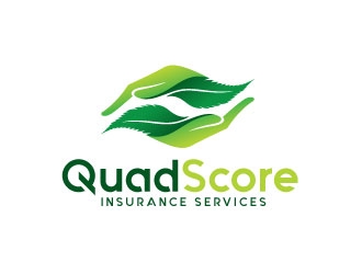 QuadScore Insurance Services logo design by sanu