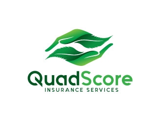 QuadScore Insurance Services logo design by sanu
