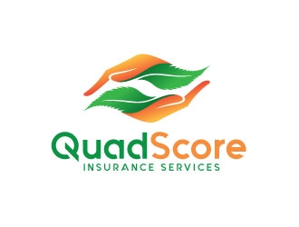 QuadScore Insurance Services logo design by sanu