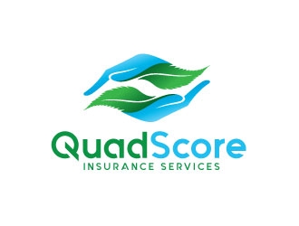 QuadScore Insurance Services logo design by sanu