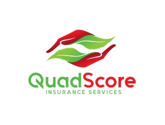 QuadScore Insurance Services logo design by sanu