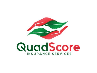 QuadScore Insurance Services logo design by sanu