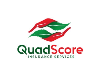 QuadScore Insurance Services logo design by sanu