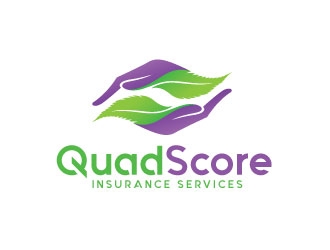 QuadScore Insurance Services logo design by sanu