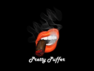 Pretty Puffer logo design by jaize