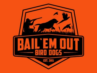 Bail ‘Em Out Bird Dogs logo design by daywalker