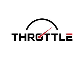 Throttle logo design by akilis13