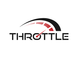 Throttle logo design by akilis13