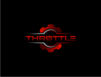 Throttle logo design by dewipadi