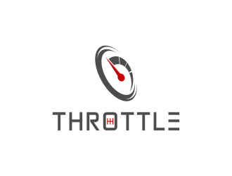 Throttle logo design by sitizen