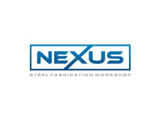 Nexus steel fabrication workshop logo design by Franky.