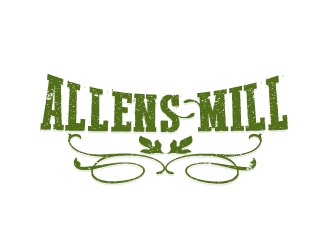 Allens Mill logo design by Aadisign