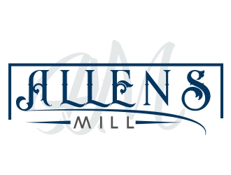 Allens Mill logo design by fawadyk