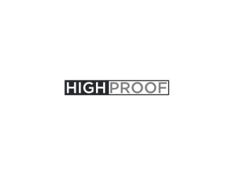 High Proof logo design by bricton