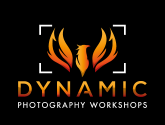 Dynamic Photography Workshops logo design by pencilhand