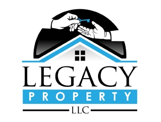 legacy property llc logo design by MAXR