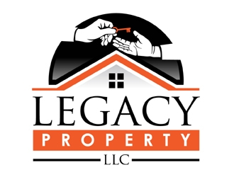 legacy property llc logo design by MAXR