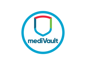 Medivault logo design by ekitessar