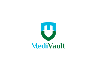 Medivault logo design by catalin