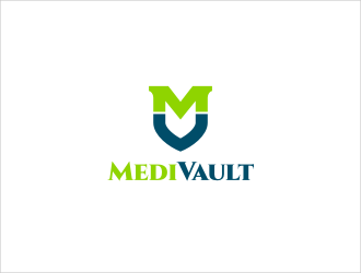 Medivault logo design by catalin
