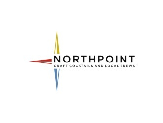 Northpoint (tag line, Craft Cocktail and Local Brews) logo design by Franky.