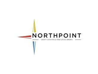 Northpoint (tag line, Craft Cocktail and Local Brews) logo design by Franky.