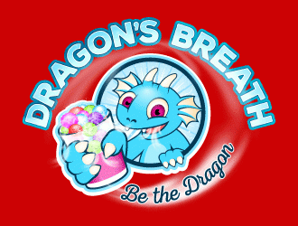Dragon’s Breath / Be the dragon logo design by lestatic22