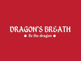 Dragon’s Breath / Be the dragon logo design by HolyBoast