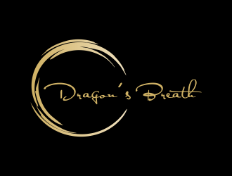Dragon’s Breath / Be the dragon logo design by Greenlight