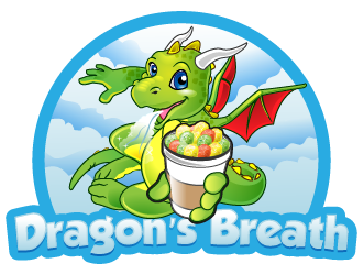 Dragon’s Breath / Be the dragon logo design by reight
