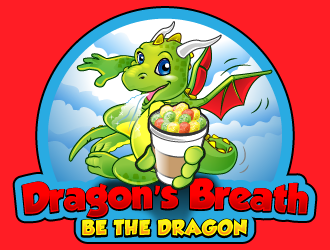 Dragon’s Breath / Be the dragon logo design by reight