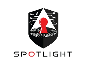 Spotlight logo design by Suvendu