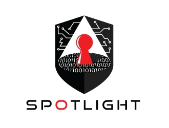 Spotlight logo design by Suvendu