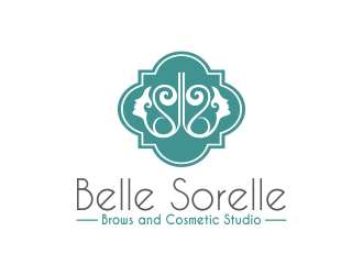 Belle Sorelle Brows and Cosmetic Studio logo design by SmartTaste
