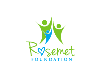 RoseMeT Foundation  logo design by torresace