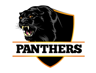 Panthers logo design by aRBy