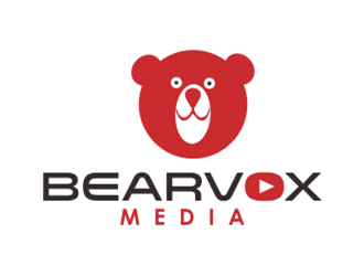 BearVox media logo design by sheilavalencia