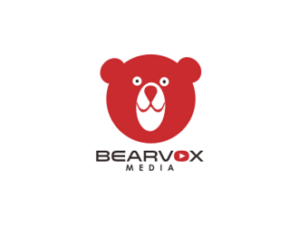 BearVox media logo design by sheilavalencia