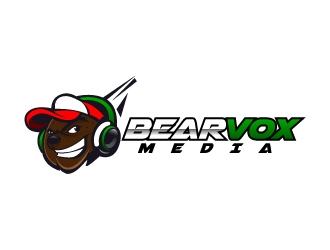 BearVox media logo design by mawanmalvin