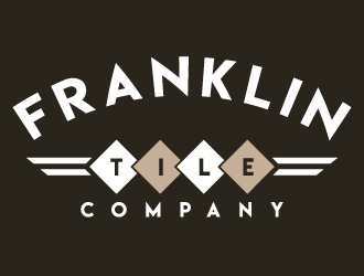 Franklin Tile Company logo design by jaize