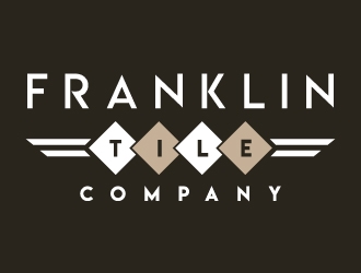 Franklin Tile Company logo design by jaize