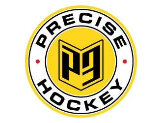 P3 Sports - Precise Hockey logo design by jaize