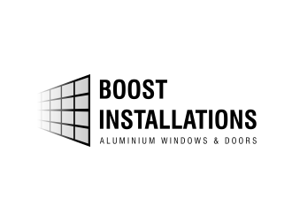Boost installations  logo design by rezadesign