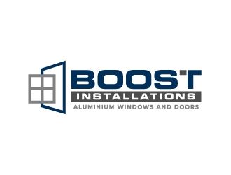 Boost installations  logo design by jaize