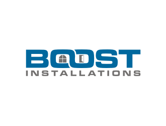 Boost installations  logo design by rief