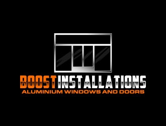 Boost installations  logo design by daywalker