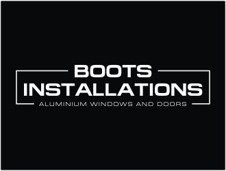 Boost installations  logo design by 48art