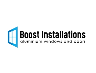Boost installations  logo design by Marianne